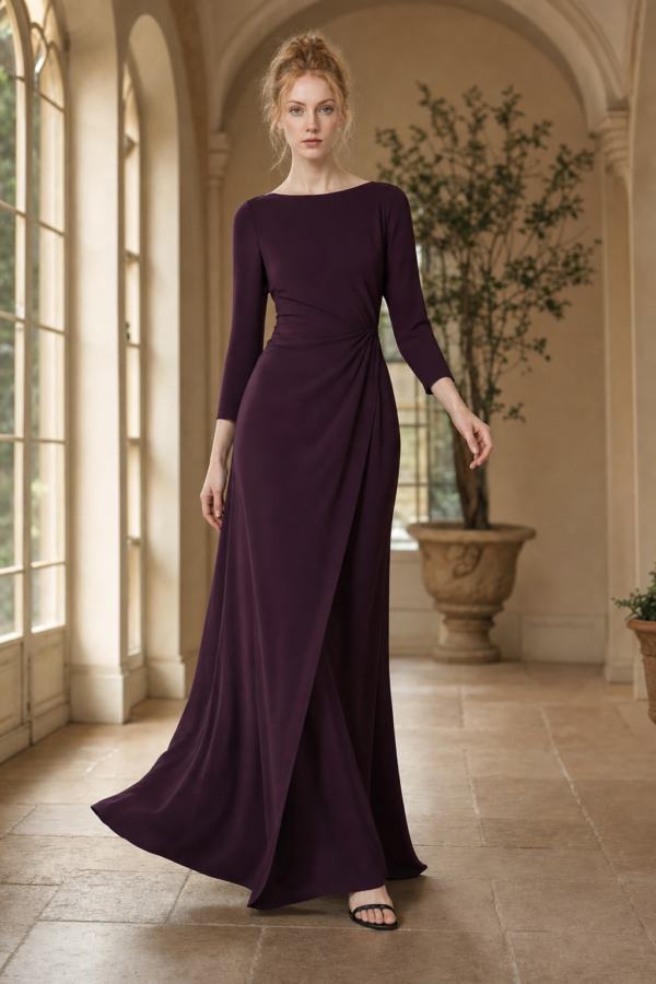 Clive 51 maxi dress product hero
