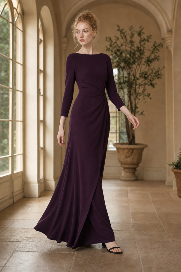 Clive 51 maxi dress alternate angle