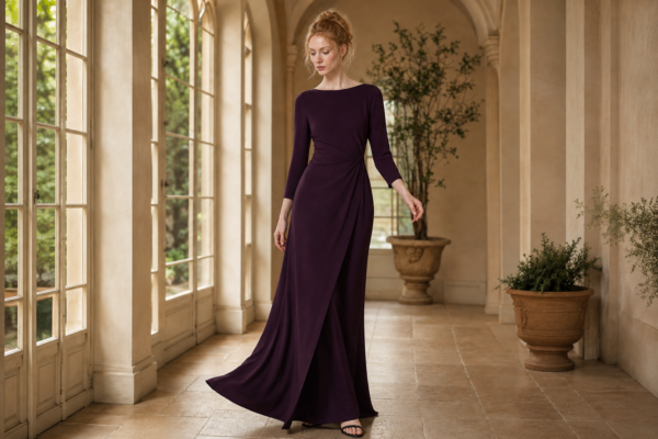 Clive 51 maxi dress context view