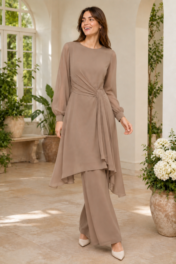 Pearl 52 tunic set alternate angle