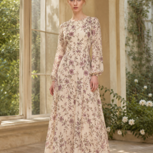 Garden 56 maxi dress product hero