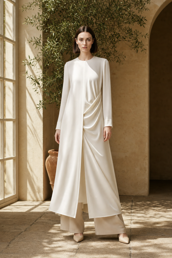Pearl 58 drape tunic product hero