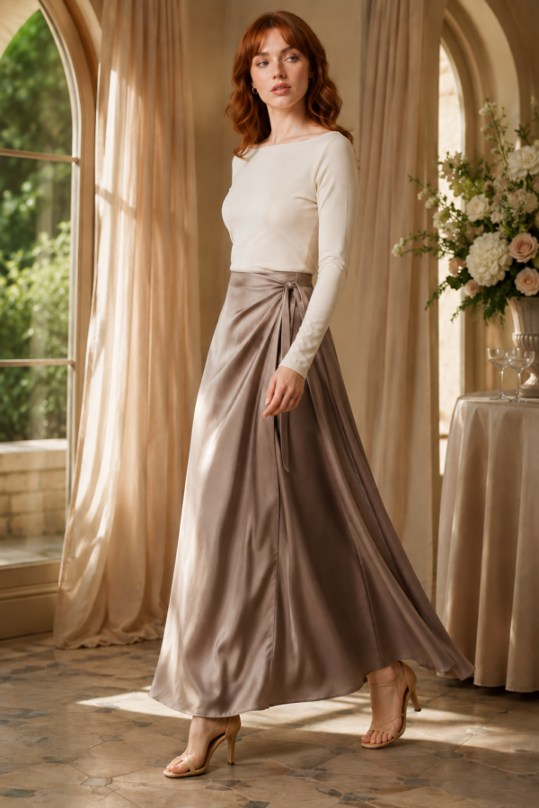 Dawn 59 wrap skirt alternate angle