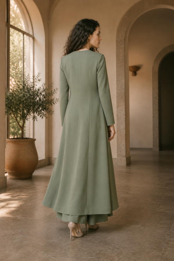 Sage 60 occasion jacket back or construction