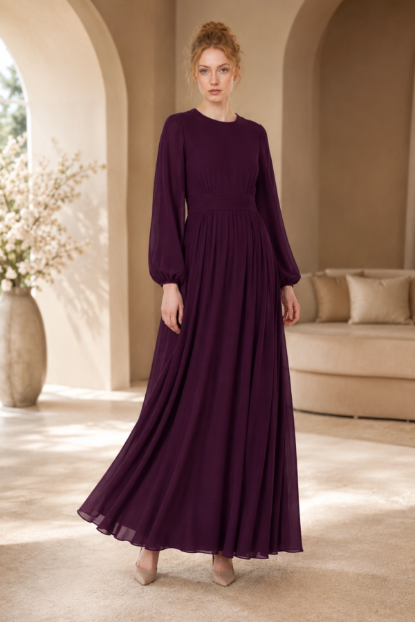 Clive 61 maxi dress product hero