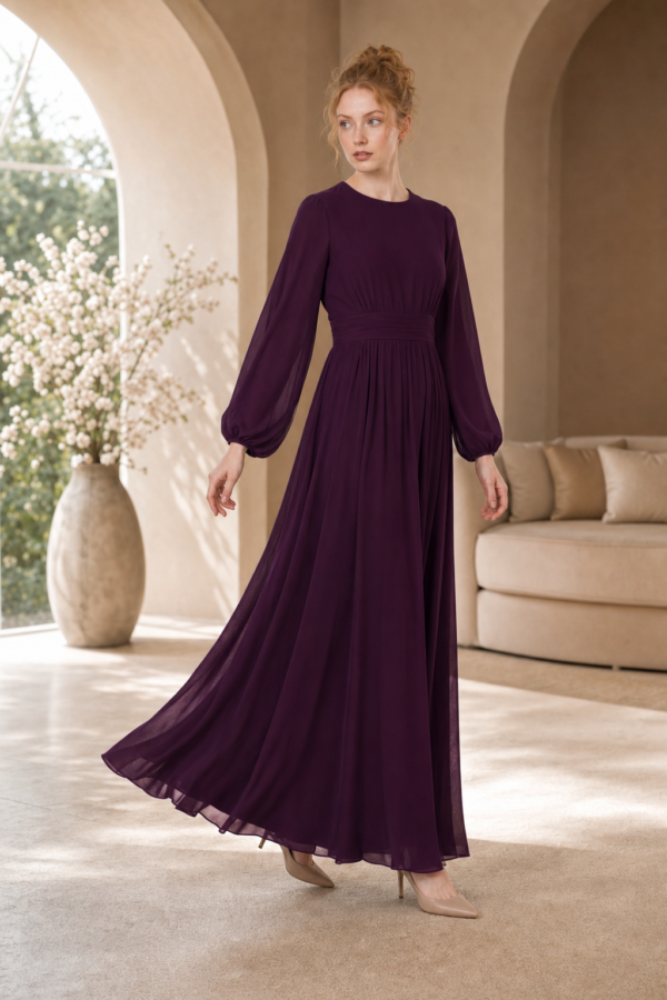 Clive 61 maxi dress alternate angle