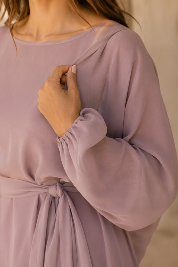 Pearl 62 tunic set fabric detail