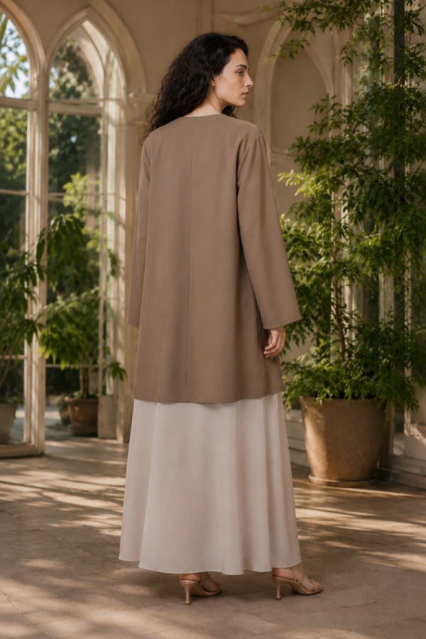 Dawn 65 occasion jacket back or construction