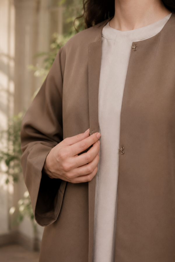 Dawn 65 occasion jacket fabric detail