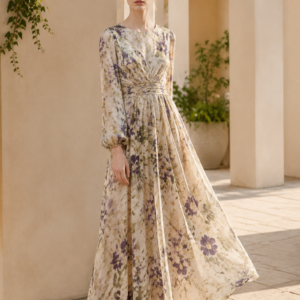 Garden 66 maxi dress product hero