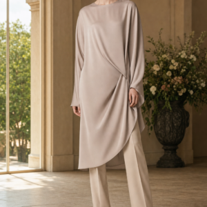 Pearl 68 drape tunic product hero