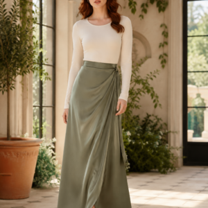 Dawn 69 wrap skirt product hero