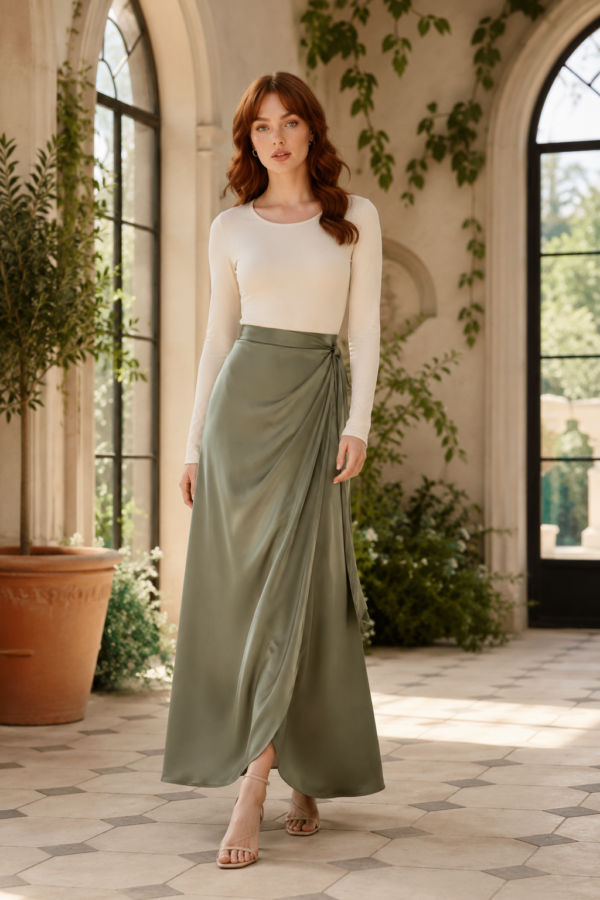 Dawn 69 wrap skirt product hero