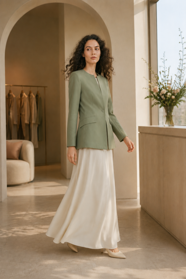 Sage 70 occasion jacket alternate angle
