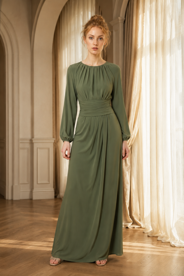 Clive 71 maxi dress product hero