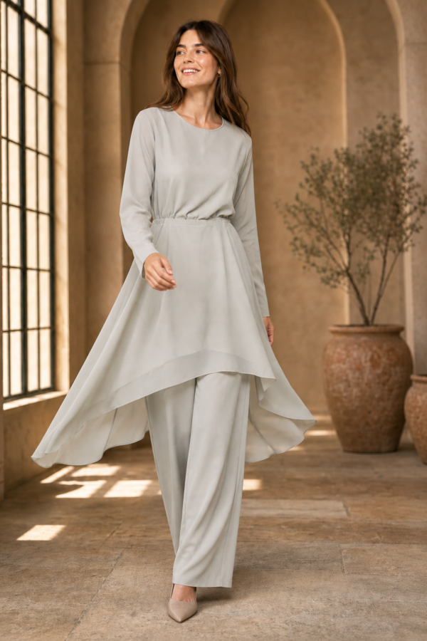 Pearl 72 tunic set alternate angle