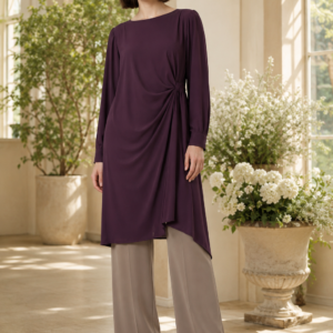 Mira 73 drape tunic product hero