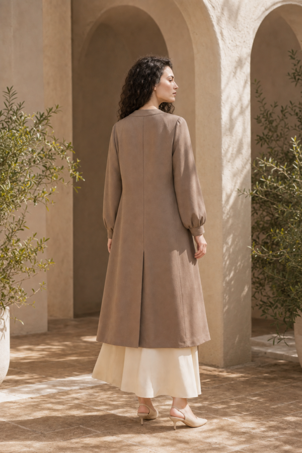 Dawn 75 occasion jacket back or construction