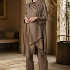 Pearl 78 drape tunic product hero