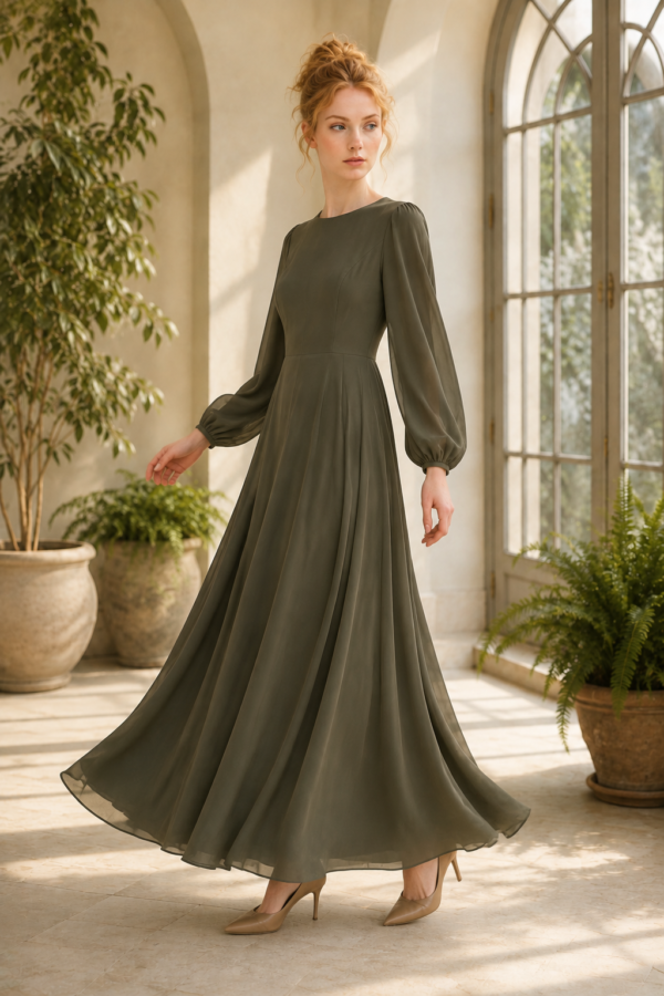 Clive 81 maxi dress alternate angle