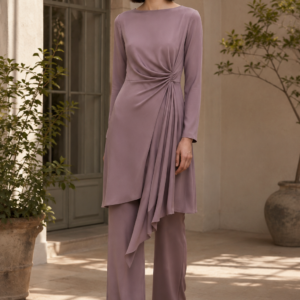 Mira 83 drape tunic product hero