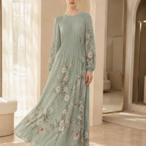 Garden 86 maxi dress product hero