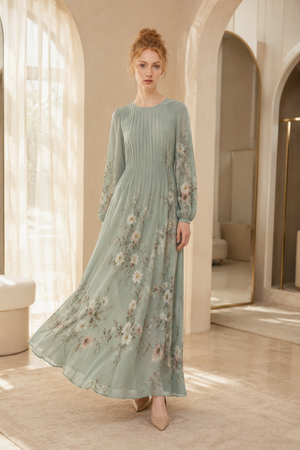 Garden 86 maxi dress product hero