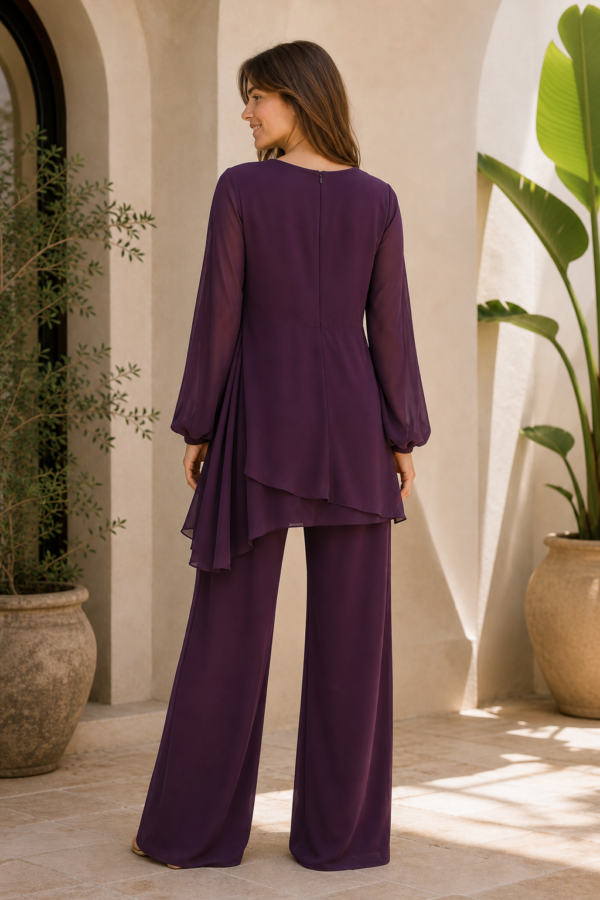 Mira 87 tunic set back or construction