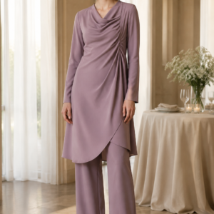 Pearl 88 drape tunic product hero