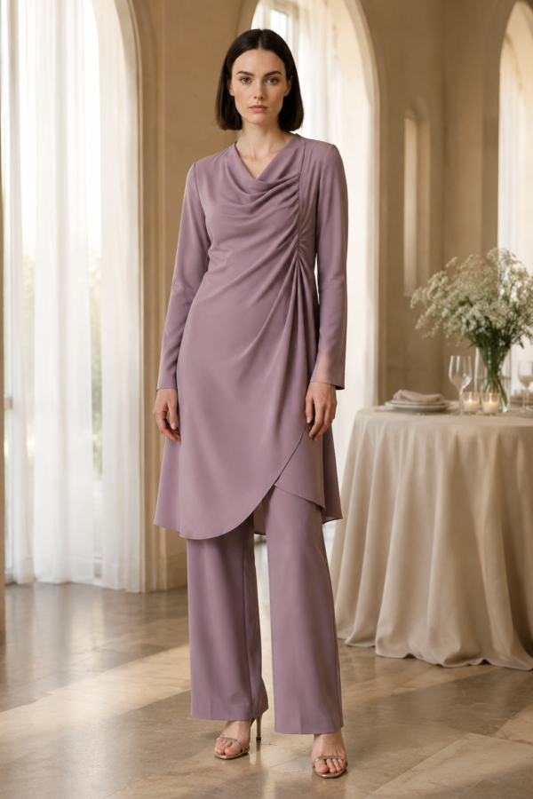 Pearl 88 drape tunic product hero