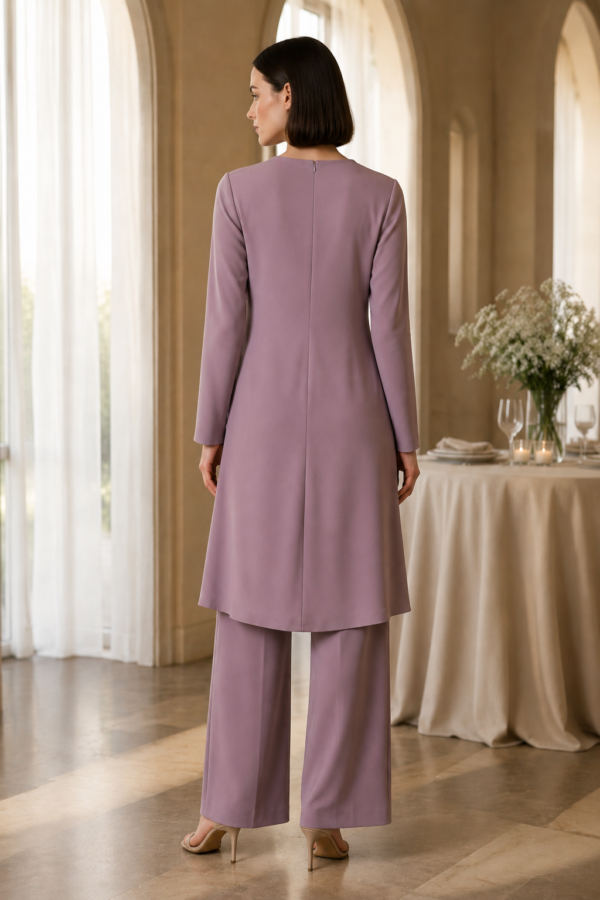 Pearl 88 drape tunic back or construction