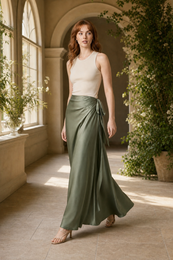 Dawn 89 wrap skirt alternate angle