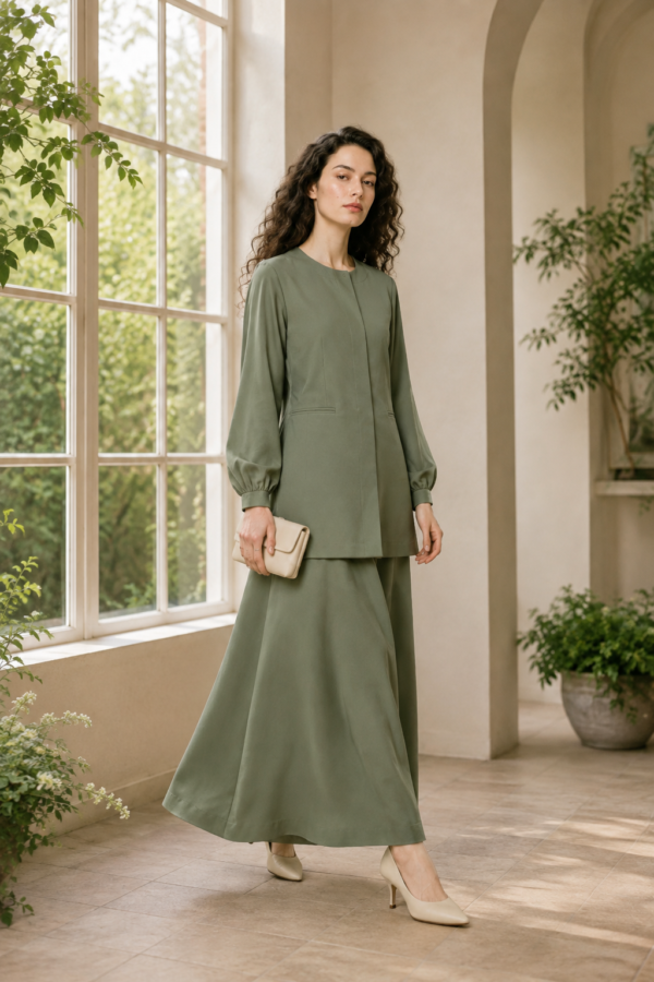Sage 90 occasion jacket alternate angle