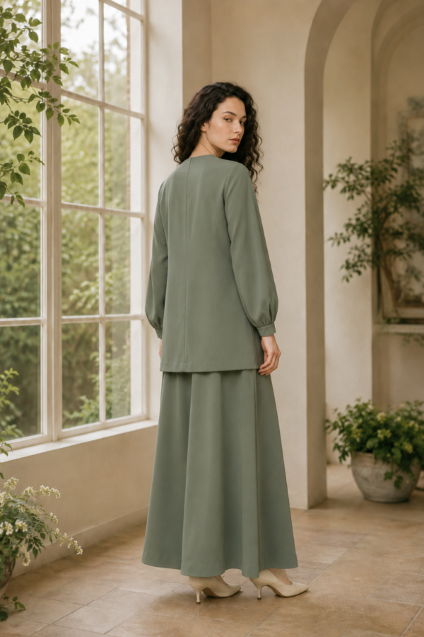 Sage 90 occasion jacket back or construction